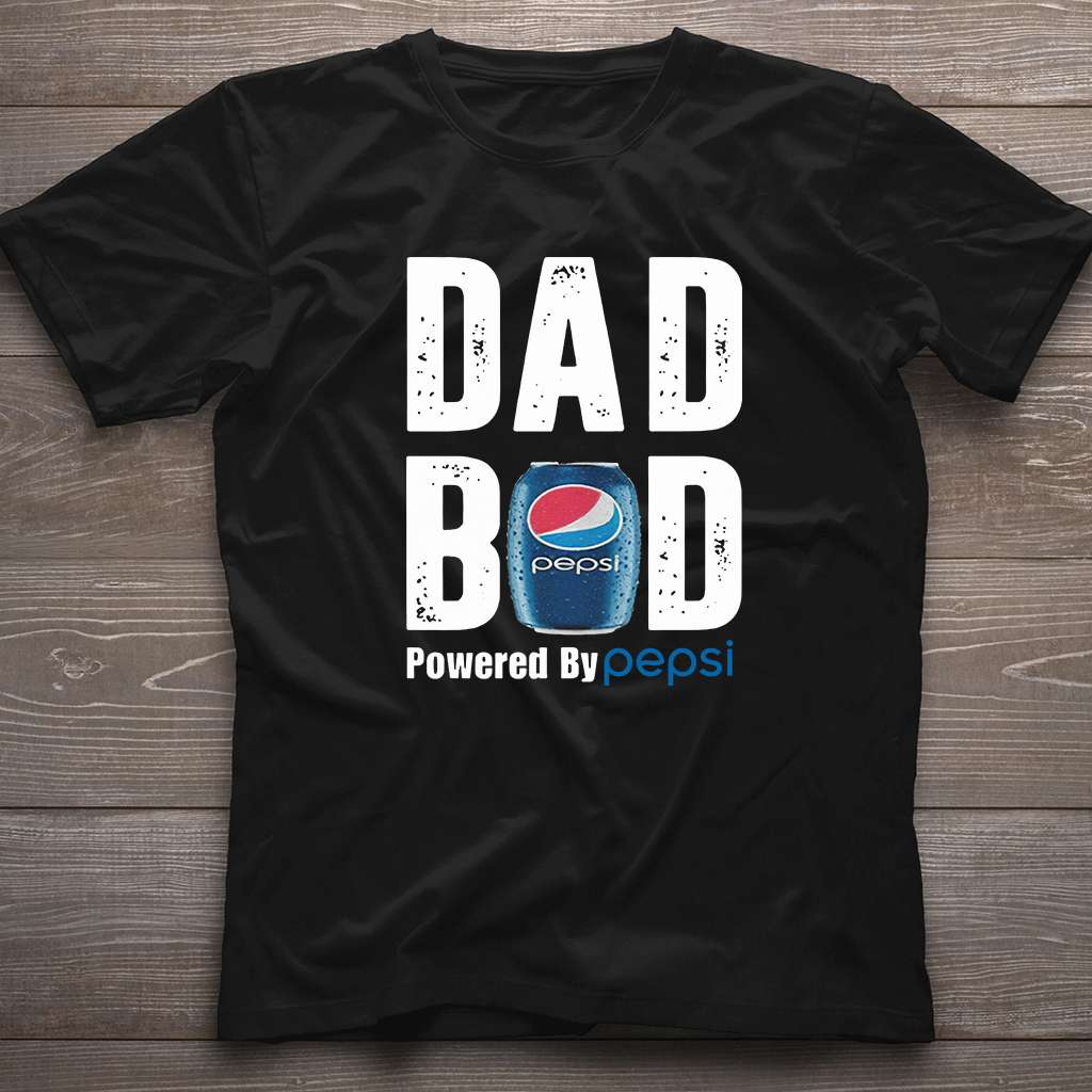 Dad Bod Blue Soft Drink T-shirt and Hoodie 0223