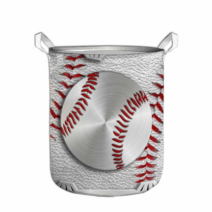 Baseball Baseball Laundry Basket 0622