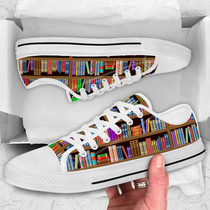 Books Lover Book Low Top Shoes 0622