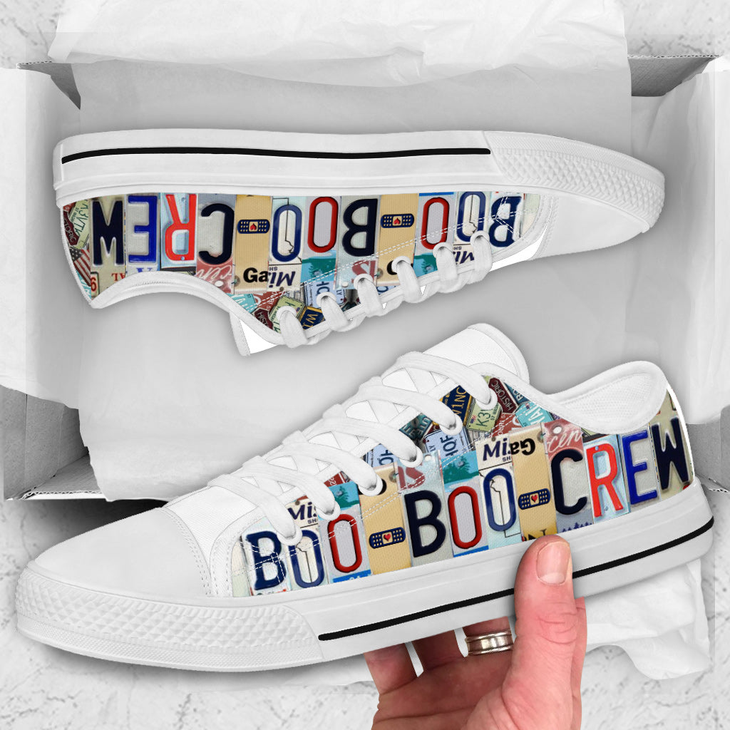 Boo Boo Crew Nurse Low Top Shoes 0622