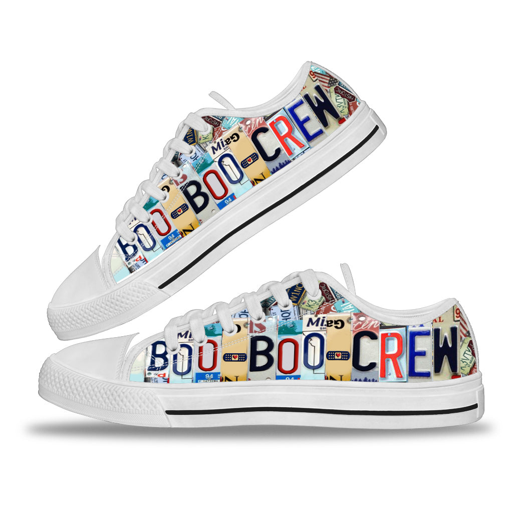 Boo Boo Crew Nurse Low Top Shoes 0622