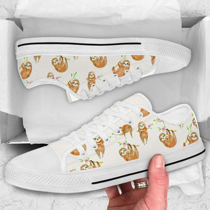 Cute Sloths Sloth Low Top Shoes 0622