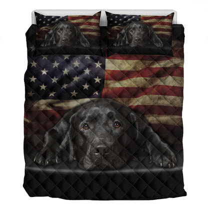 American Labrador Retriever Labrador Retriever Quilt Set 0622