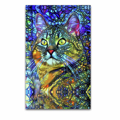 Colorful Cat Cat Rug 0622