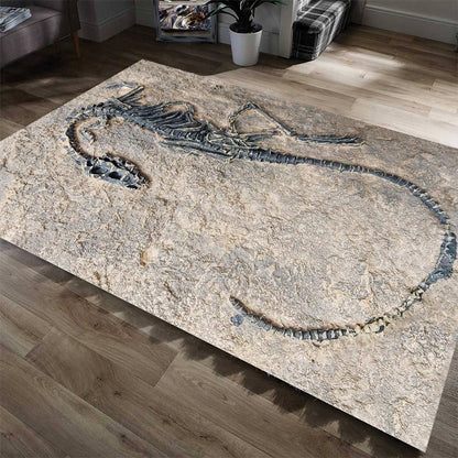 Dinosaur Fossils Dinosaur Rug 0622