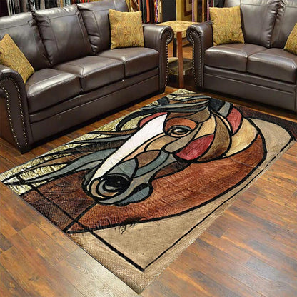 Colorful Horse Horse Rug 0622