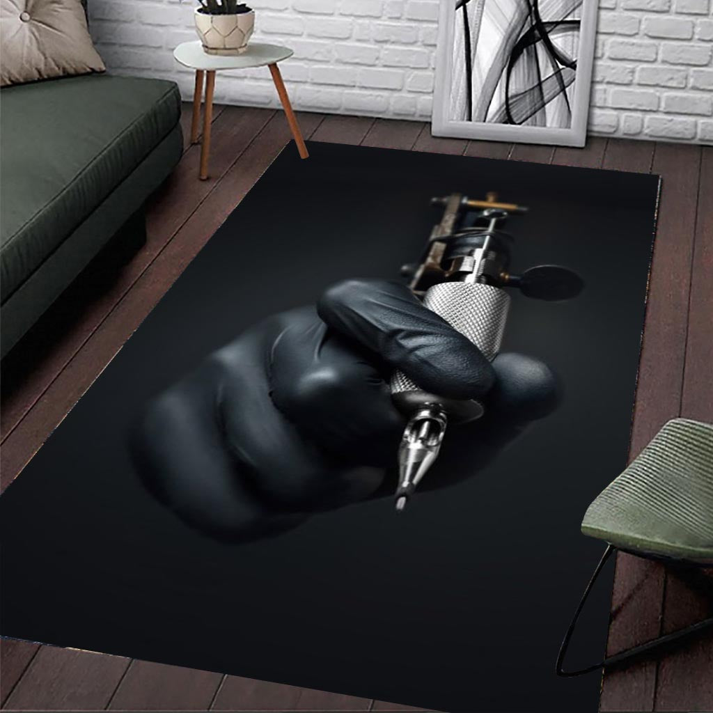 Tattoo Artist Tattoo Rug 0622