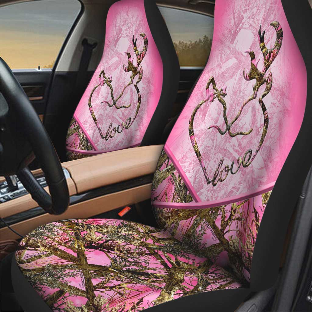 Buck And Doe Hunting Seat Covers 0622