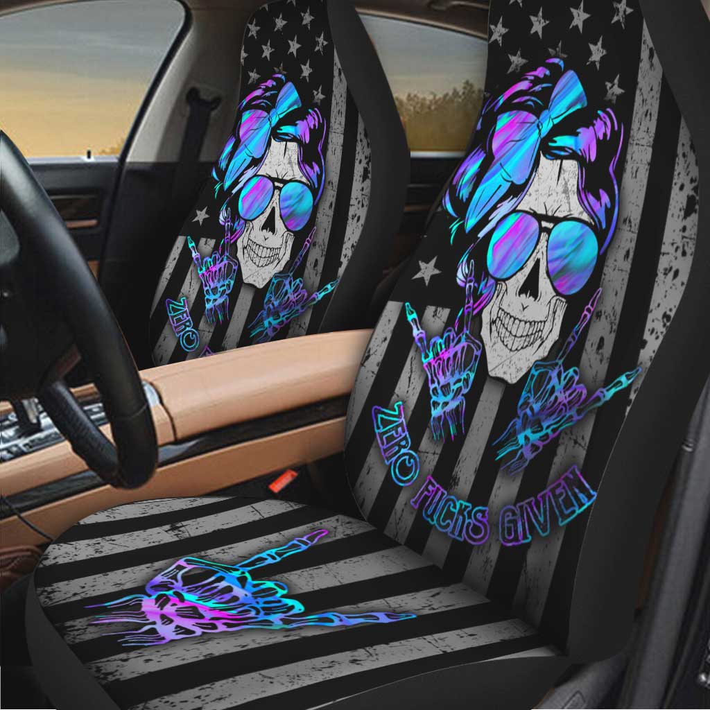 Zero F Given Skull Seat Covers 0622