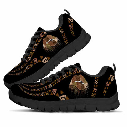 Brown Sugar African American Sneakers 0622