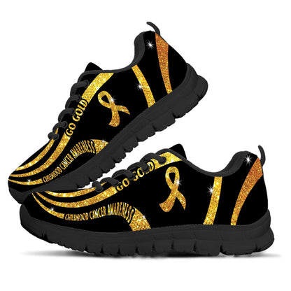 Childhood Cancer Awareness Childhood Cancer Awareness Sneakers 0622