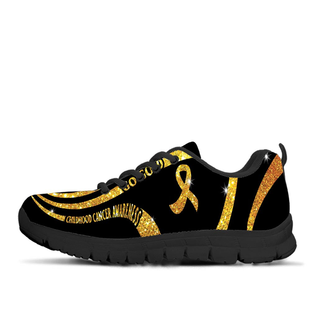 Childhood Cancer Awareness Childhood Cancer Awareness Sneakers 0622