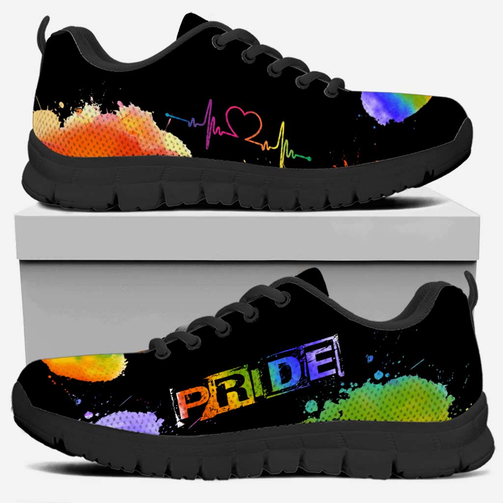 Colorful Pride LGBT Support Sneakers 0622