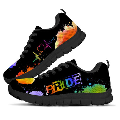 Colorful Pride LGBT Support Sneakers 0622