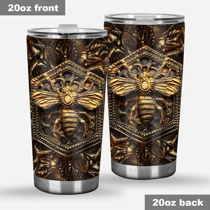 Bee Happy Bee Tumbler 0622