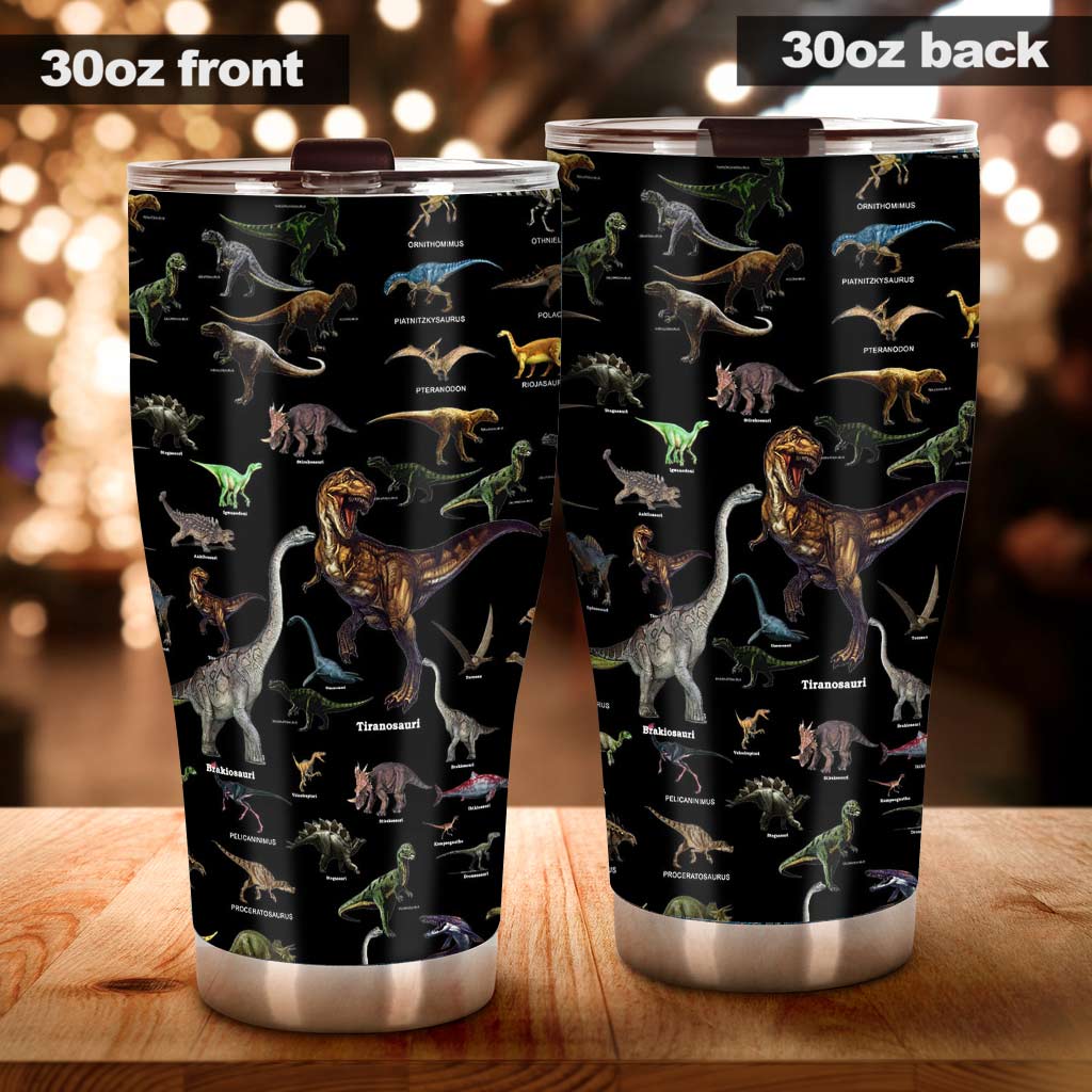 Type Of Dinosaurs Tumbler 0622