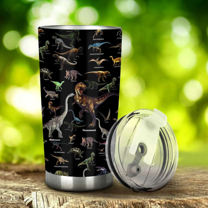 Type Of Dinosaurs Tumbler 0622