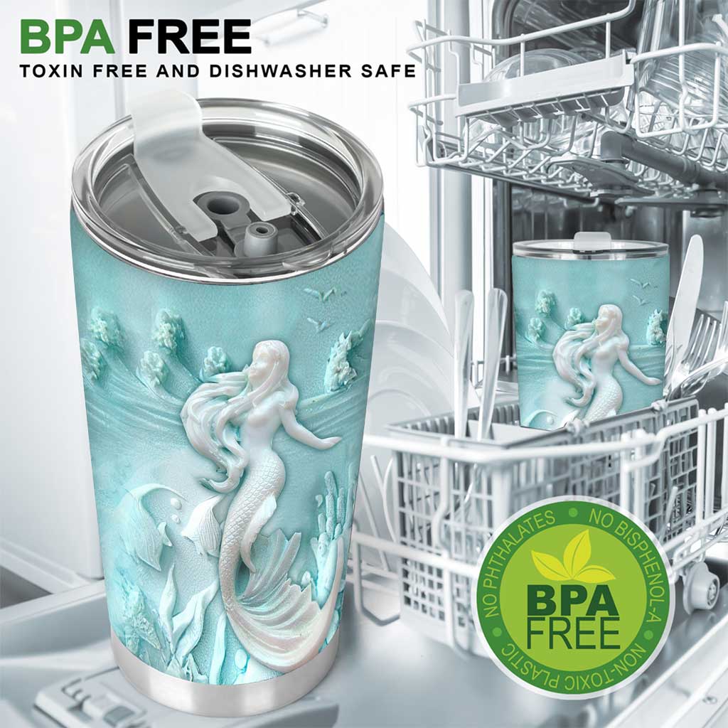 Beautiful Mermaid Tumbler 0622