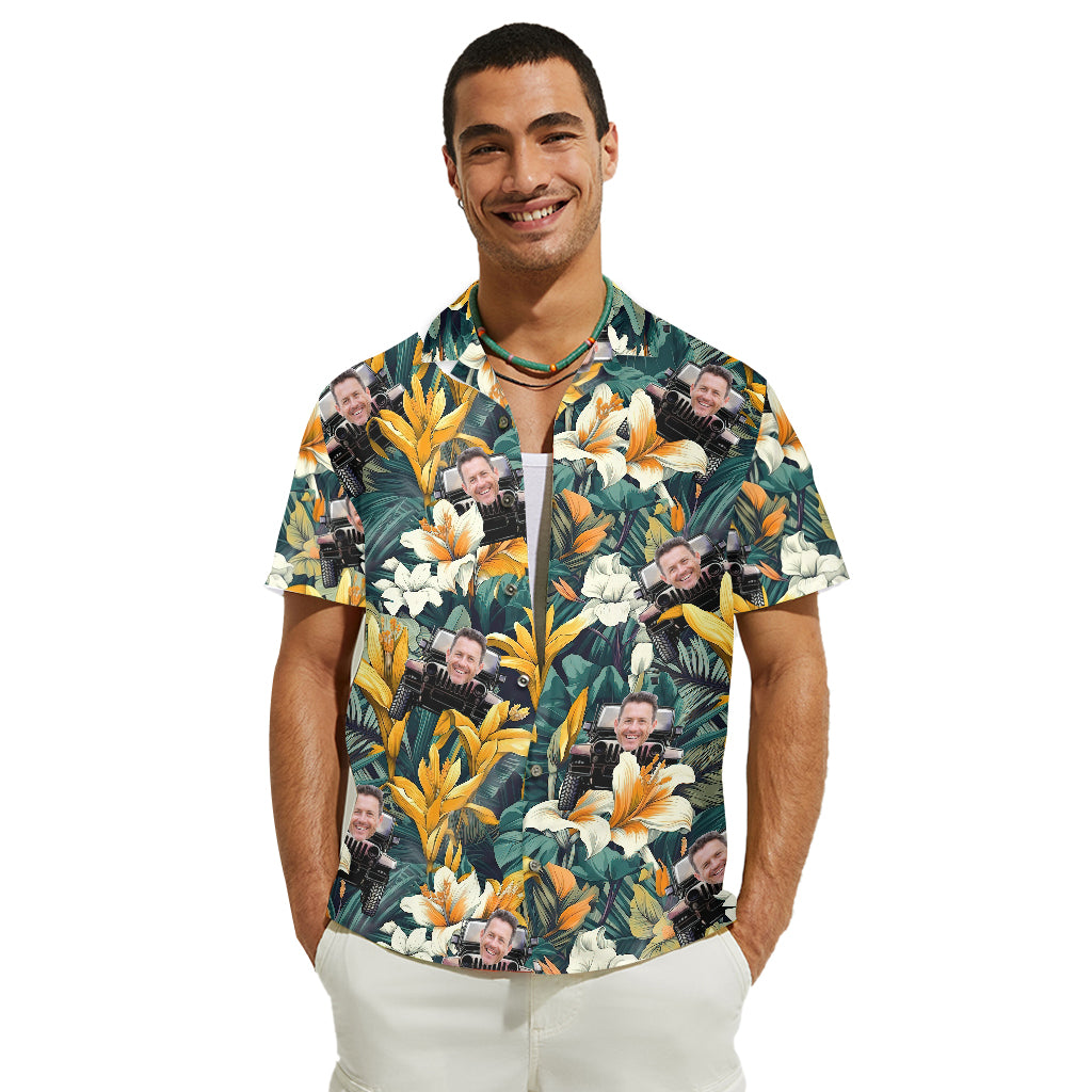 Wild Life - Personalized Car Hawaiian Shirt