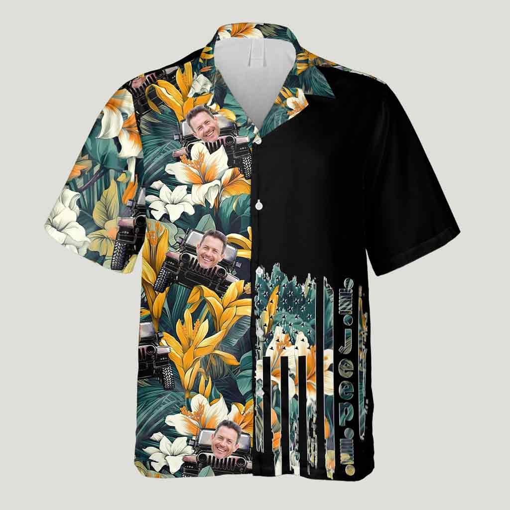 Wild Life - Personalized Car Hawaiian Shirt & Men Shorts