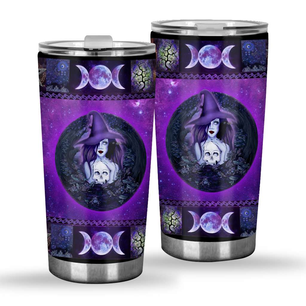 Witch By Nature Wicca Galaxy - Witch Tumbler 0822