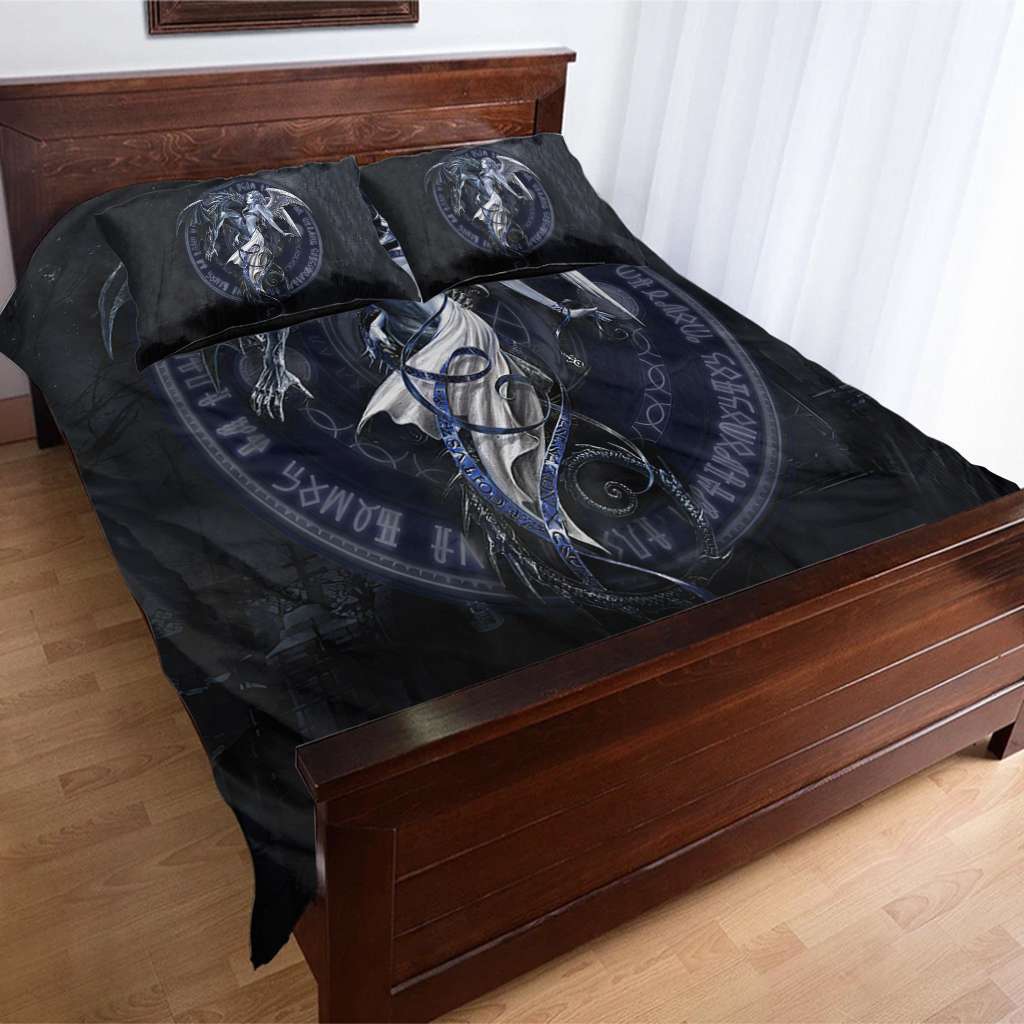 Dragon and Angel Couple - Dragon Bedding Set 0921