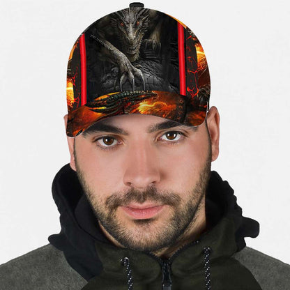 Black Dragon - Dragon Classic Cap 0921