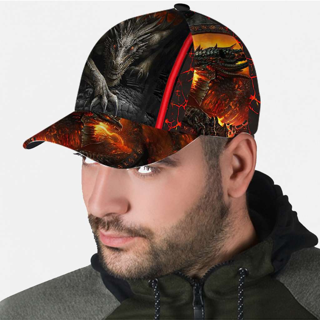 Black Dragon - Dragon Classic Cap 0921