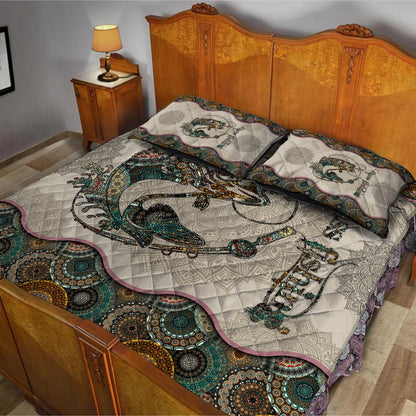 Bass Fishing Mandala - Fishing Quilt Set 0921