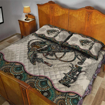 Walleye Fishing Mandala - Fishing Quilt Set 0921