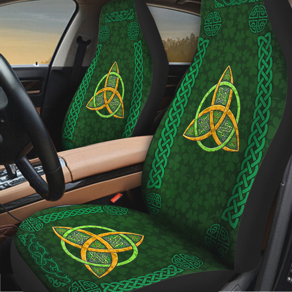 Celtic Knot - Saint Patrick Day Irish Seat Covers 0921