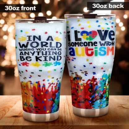 Autism Stronger Together Limited Special - Autism Awareness Tumbler 0921