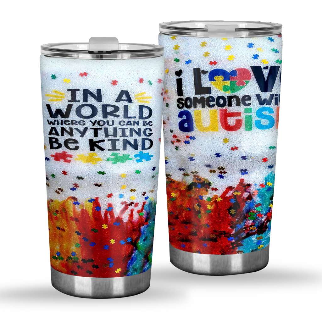 Autism Stronger Together Limited Special - Autism Awareness Tumbler 0921