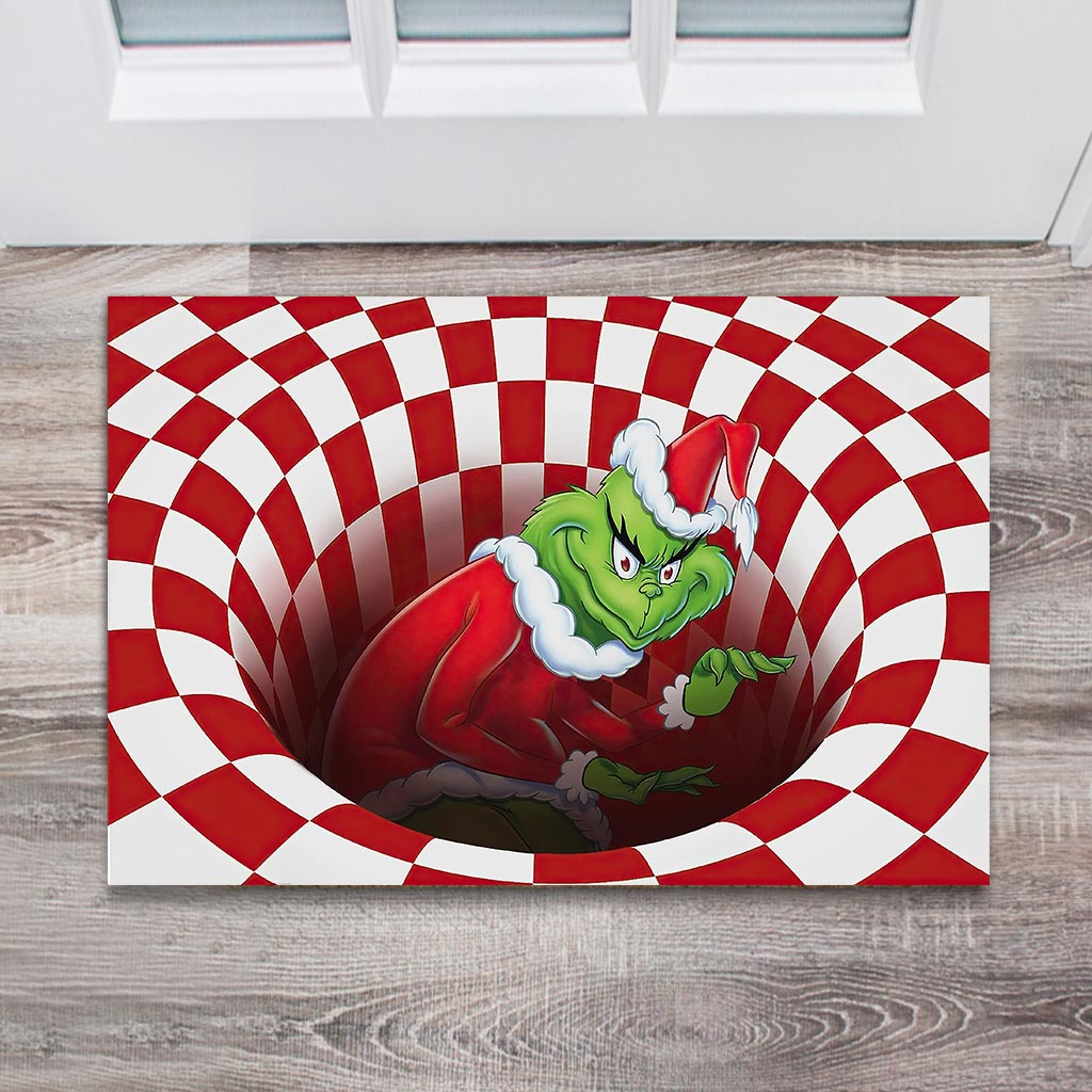 Let's Steal Christmas Stole Christmas - Doormat 1122