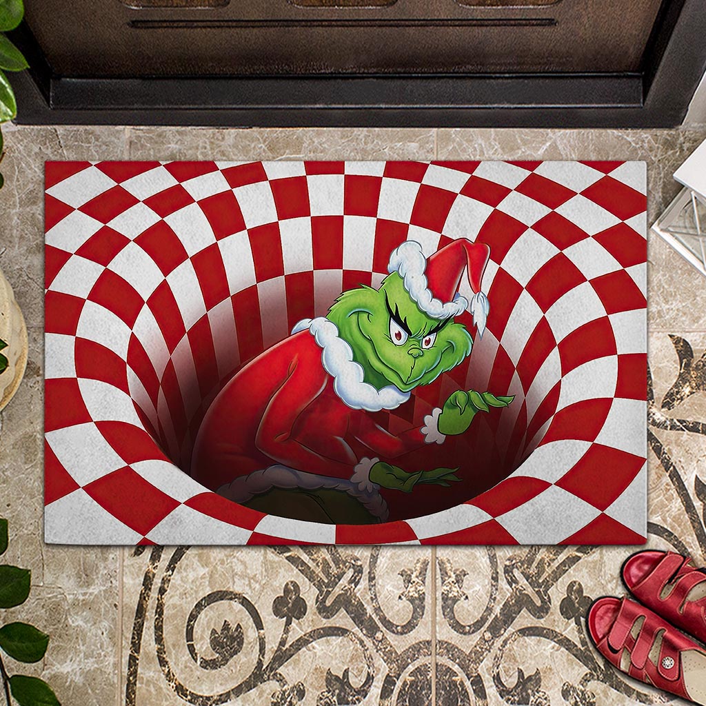 Let's Steal Christmas Stole Christmas - Doormat 1122