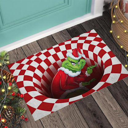 Let's Steal Christmas Stole Christmas - Doormat 1122