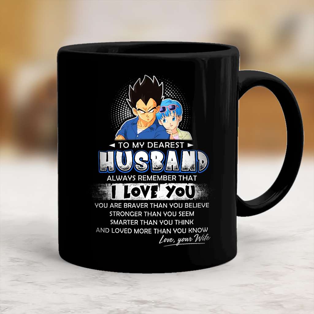 To My Husband - Seven Balls Mug 1122