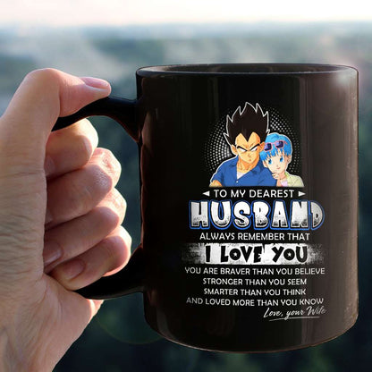 To My Husband - Seven Balls Mug 1122