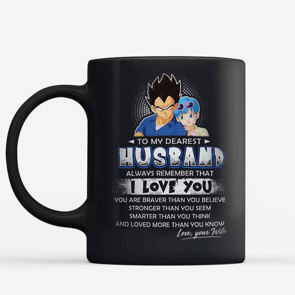 To My Husband - Seven Balls Mug 1122