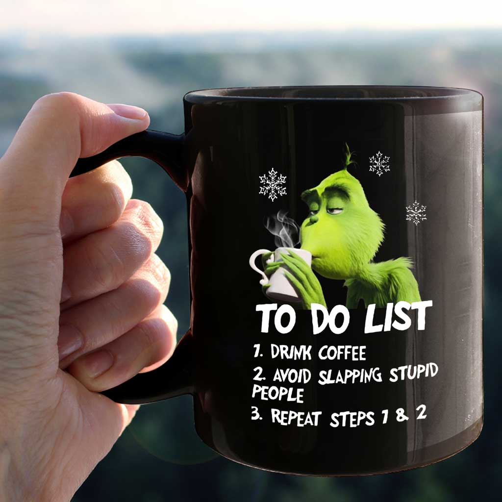 My To Do List - Stole Christmas Mug 1122