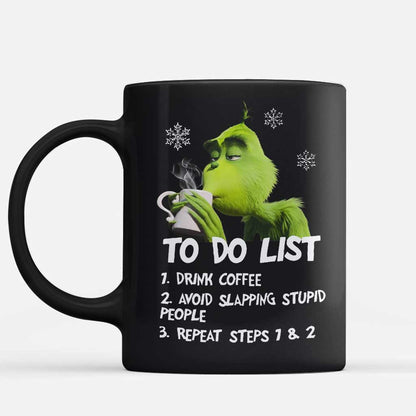 My To Do List - Stole Christmas Mug 1122