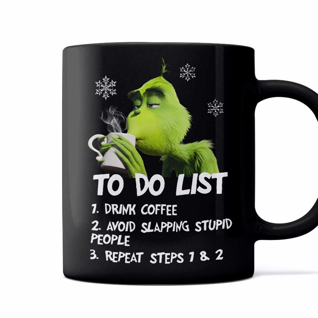 My To Do List - Stole Christmas Mug 1122