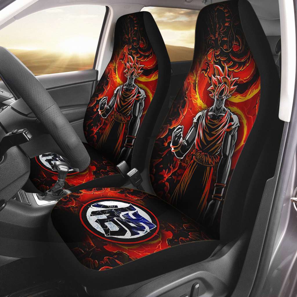 Dragon Fighter - Seven Balls Seat Covers 1122