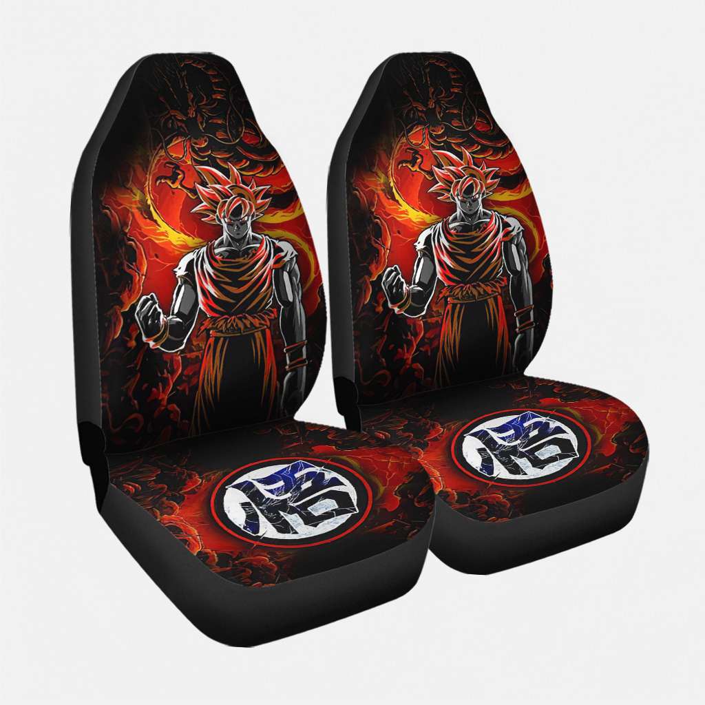 Dragon Fighter - Seven Balls Seat Covers 1122