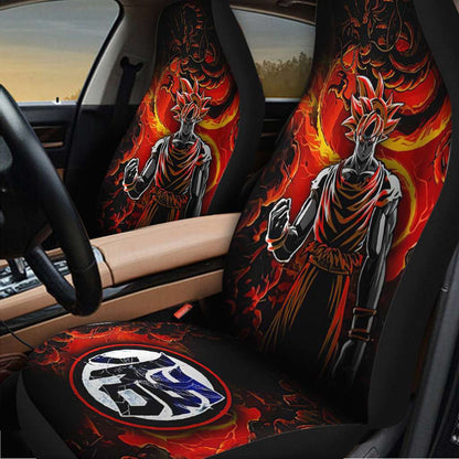 Dragon Fighter - Seven Balls Seat Covers 1122