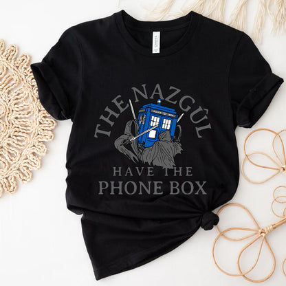 The Blue Box - T-shirt and Hoodie 1122