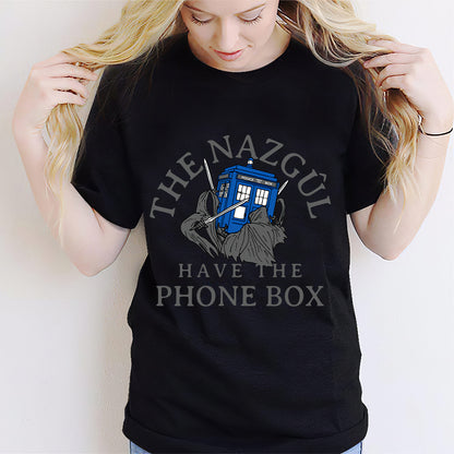 The Blue Box - T-shirt and Hoodie 1122