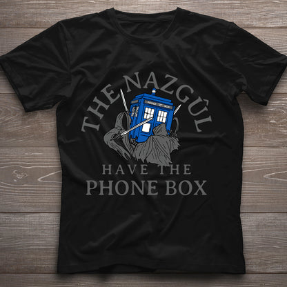 The Blue Box - T-shirt and Hoodie 1122