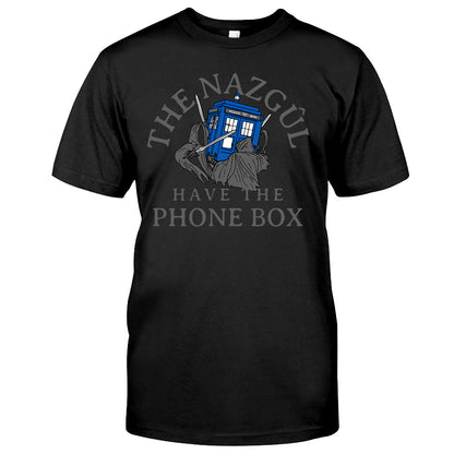 The Blue Box - T-shirt and Hoodie 1122