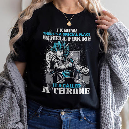 A Throne For Me - Seven Balls T-shirt and Hoodie 1122